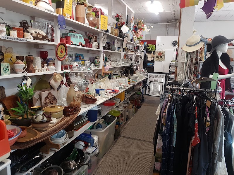 Check out The Garage Sale in Lyttelton