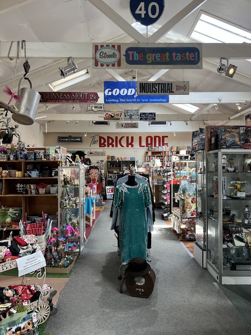 Check out Brick Lane Bazaar in Daylesford