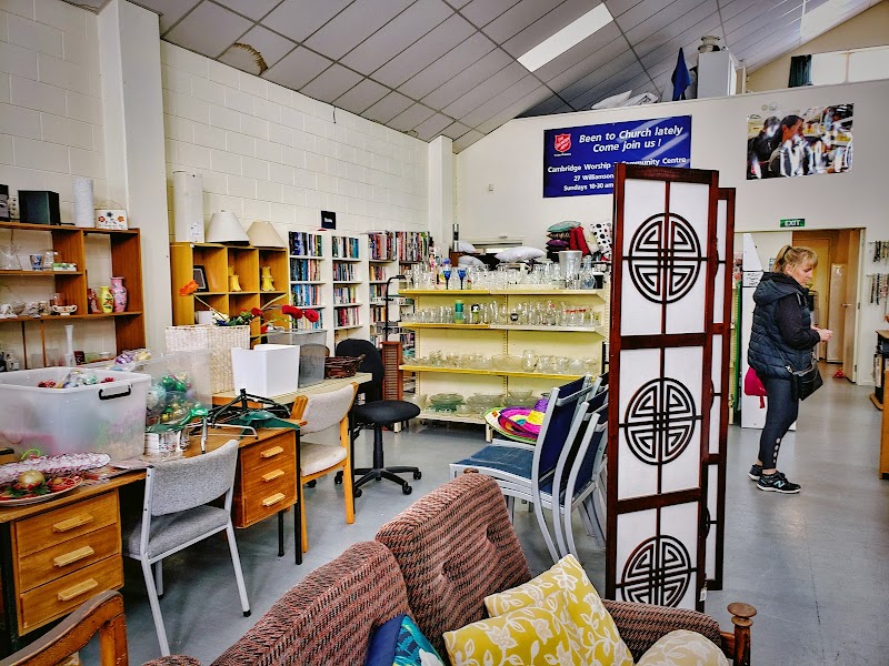 Check out Salvation Army Family Store in Cambridge