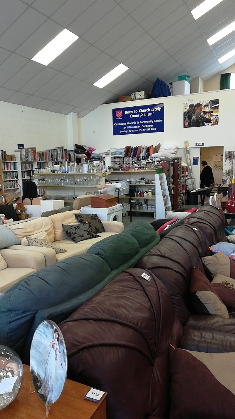 Check out Salvation Army Family Store in Cambridge