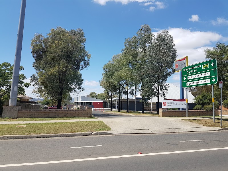Check out The Salvation Army South Tamworth in South Tamworth