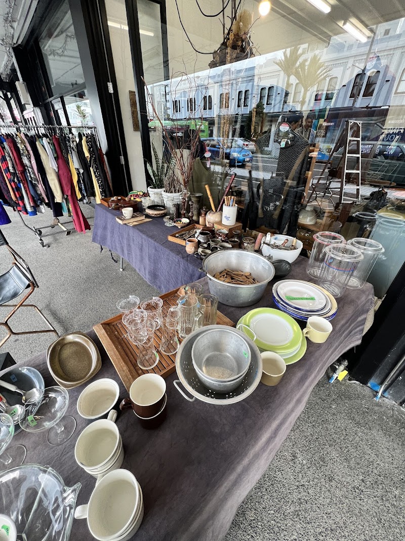 Check out Red Cross Shop Karangahape Road in Auckland CBD