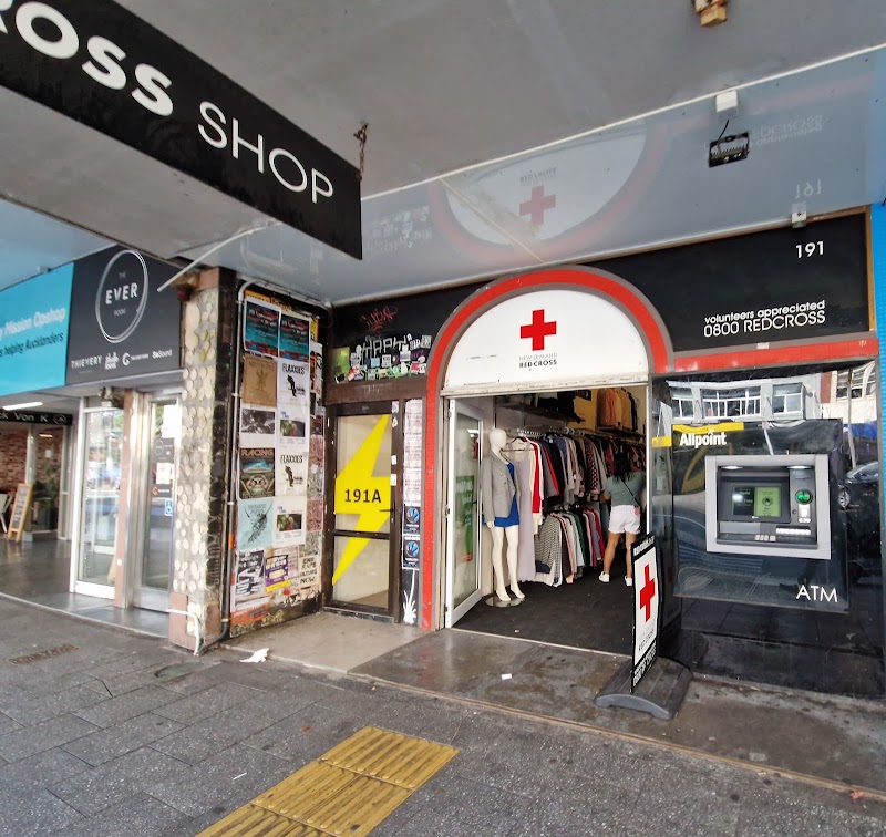 Check out Red Cross Shop Karangahape Road in Auckland CBD