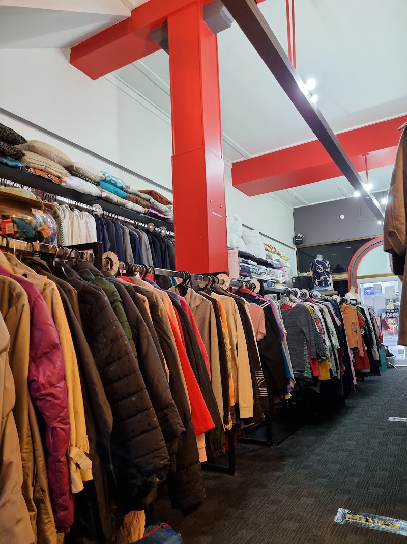 Check out Red Cross Shop Karangahape Road in Auckland CBD