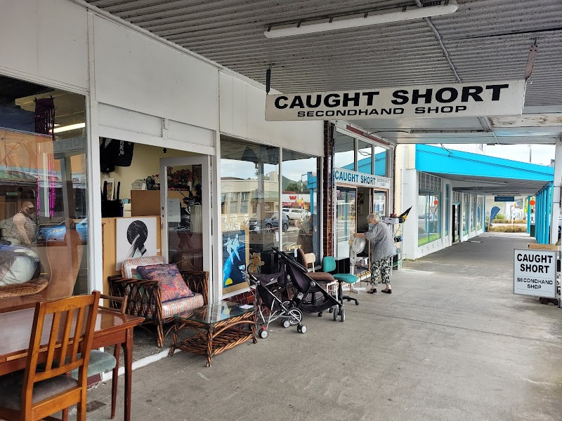 Check out Caught Short Secondhand Shop in Taihape