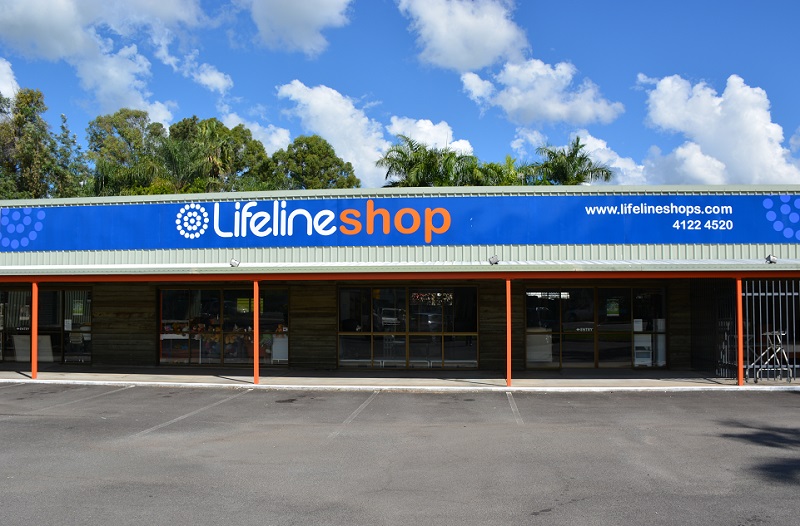 Check out Lifeline Shop Tinana in Tinana