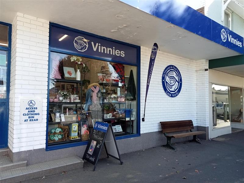 Check out Vinnies Crookwell in CROOKWELL