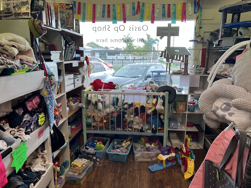 Check out OASIS OP SHOP in Tauranga