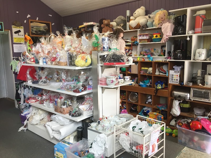 Geeveston School & Community Op Shop update