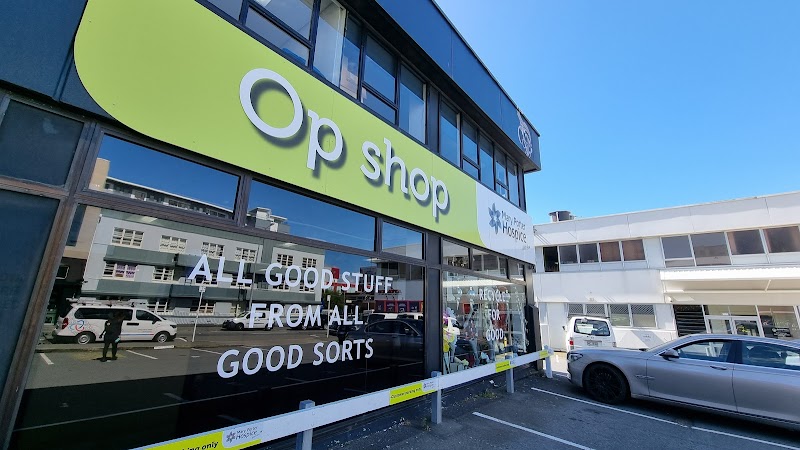 Check out Mary Potter Hospice Shop – Cuba Street in Te Aro