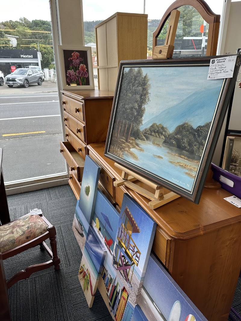 Check out Tawa Salvation Army Family Store in Tawa