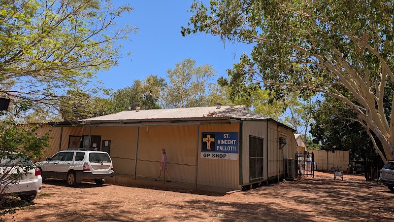 Check out St Vin’s Op Shop Broome in Broome