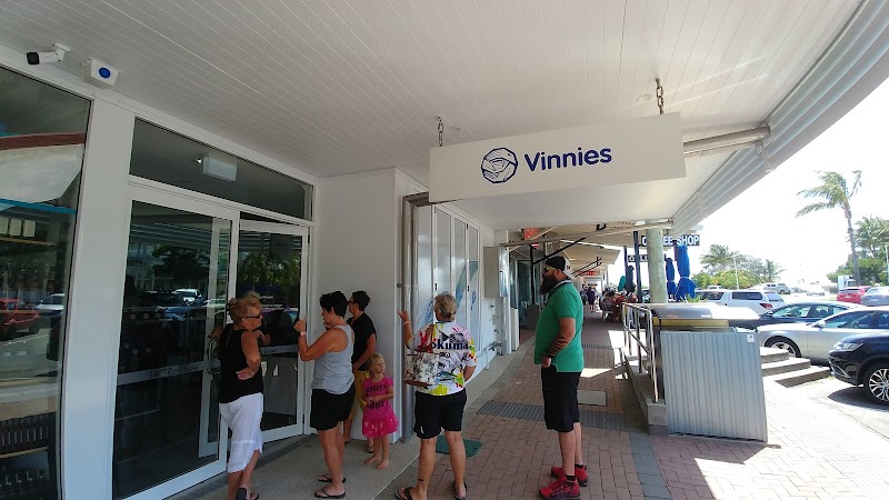 Check out Vinnies Rainbow Beach in Rainbow Beach