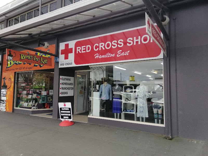 Check out Red Cross Shop Hamilton East in Hamilton East