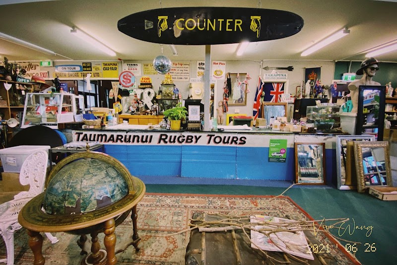 Check out Junk & Disorderly in Mt Eden