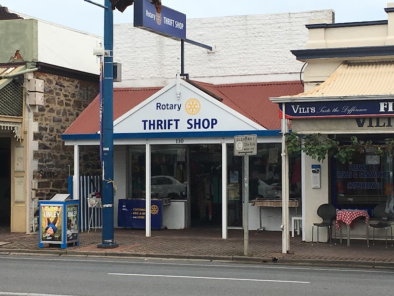 Rotary Thrift Shop Unley update