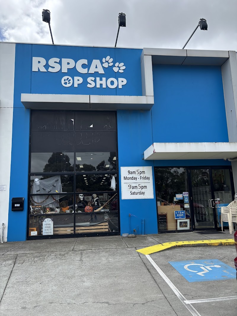 Check out RSPCA Victoria Op Shop Mornington in Mornington