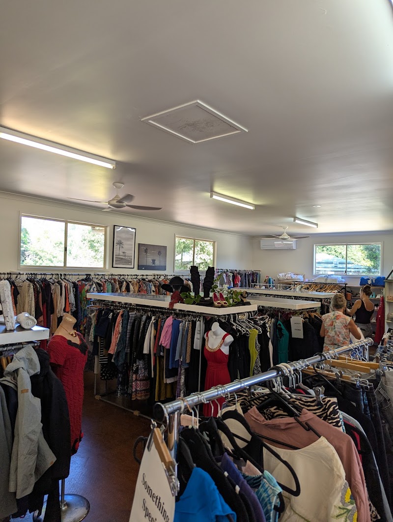 Check out Bangalow Anglican Op Shop in Bangalow