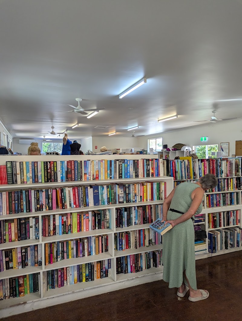 Check out Bangalow Anglican Op Shop in Bangalow