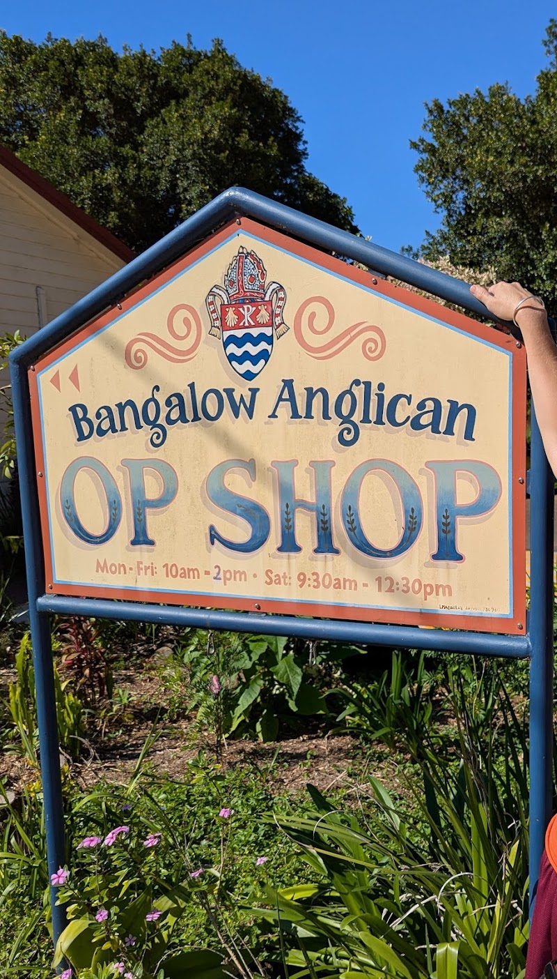 Check out Bangalow Anglican Op Shop in Bangalow
