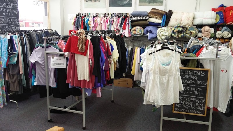 Check out Support Opportunity Shop in Central Dunedin
