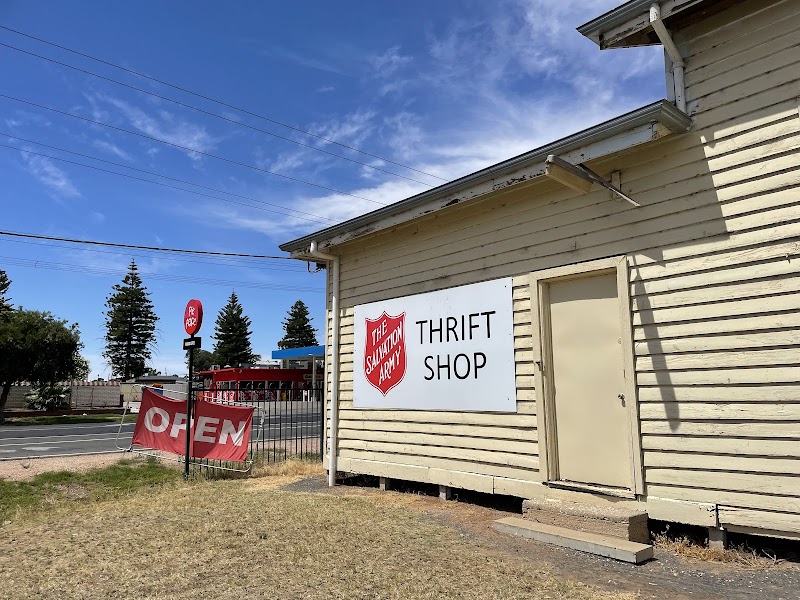 Check out Salvo thrift op shop Ouyen in Ouyen