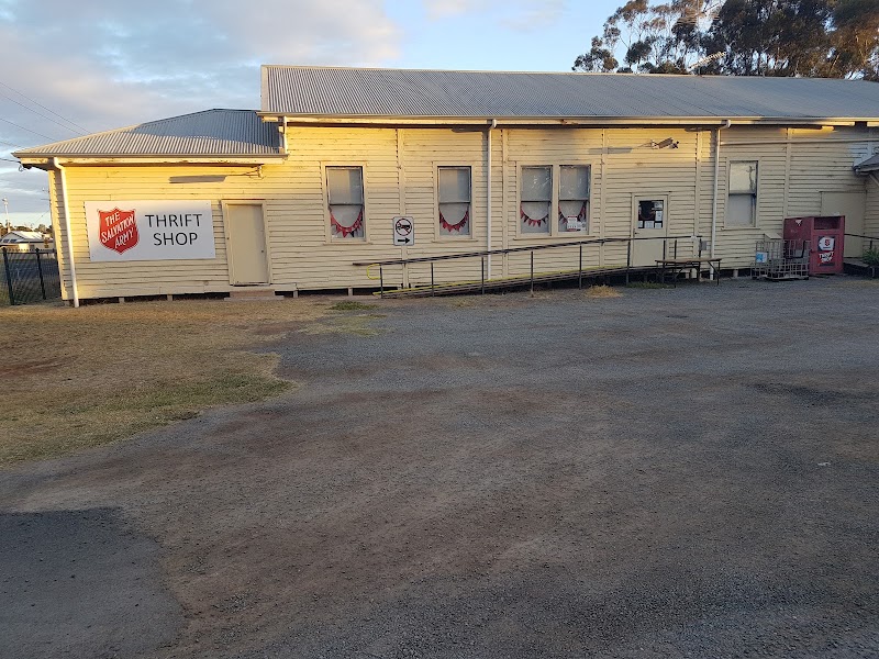 Check out Salvo thrift op shop Ouyen in Ouyen