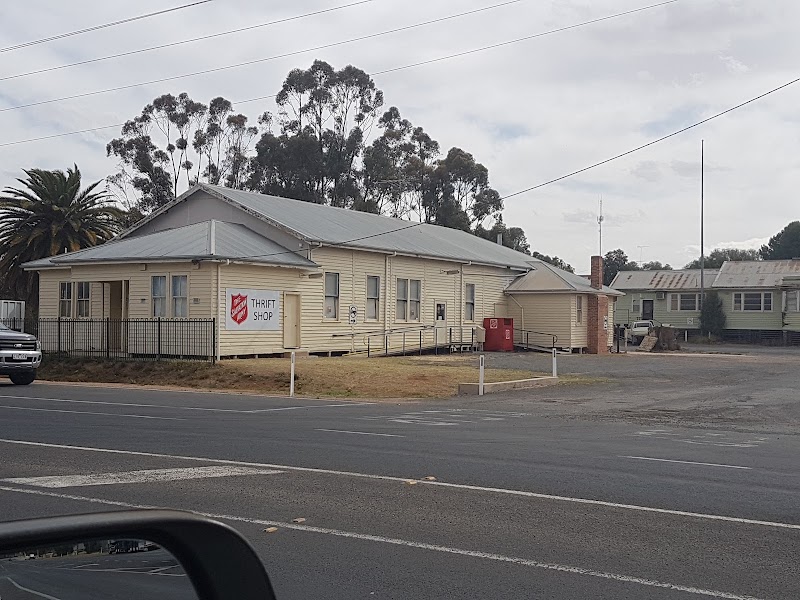 Check out Salvo thrift op shop Ouyen in Ouyen