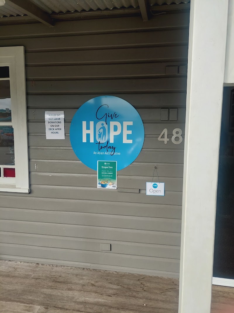 Give Hope Today Op Shop update