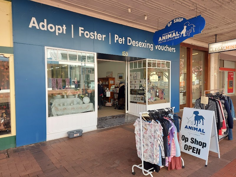 Check out Animal Welfare League Op Shop Armidale in Armidale