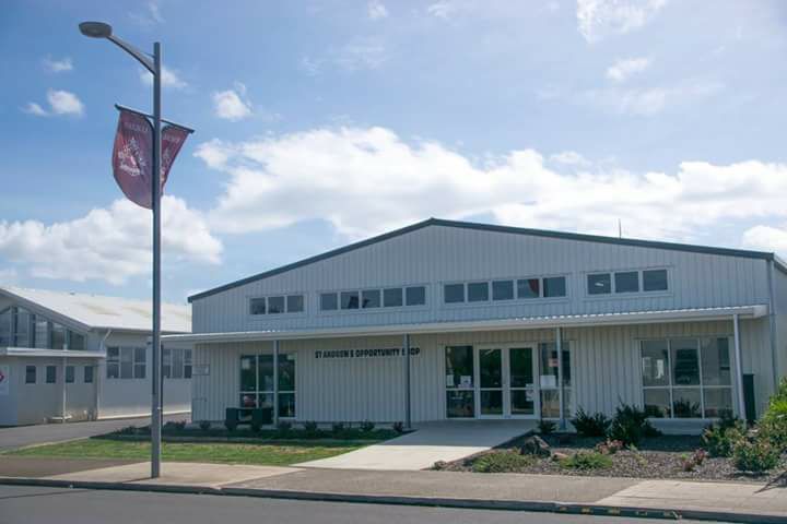 Check out St Andrew's Op Shop Waiuku in Waiuku