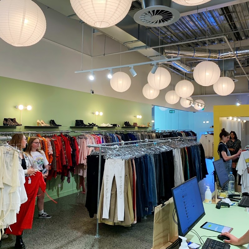 Check out Recycle Boutique Christchurch CBD in CBD