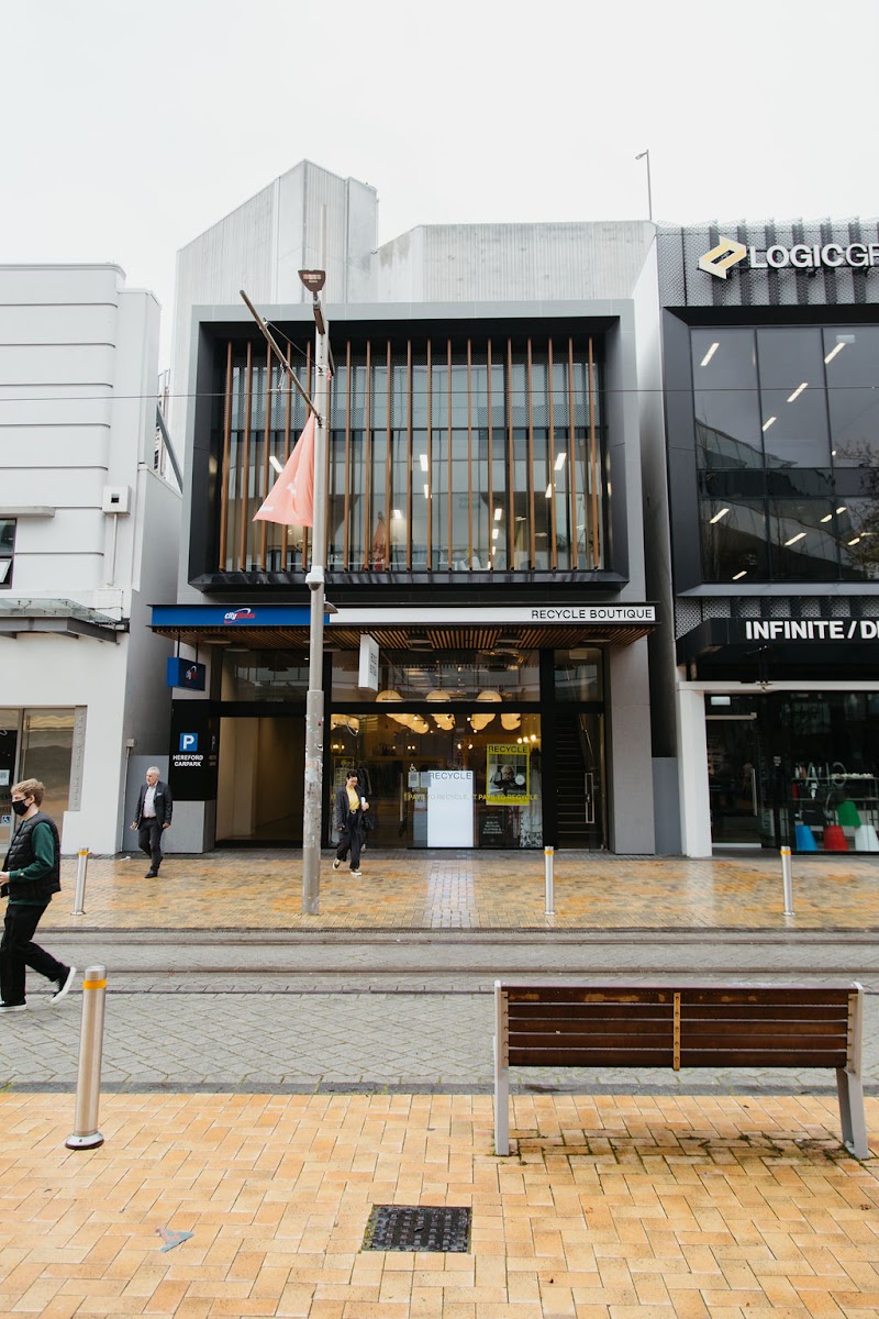 Check out Recycle Boutique Christchurch CBD in CBD