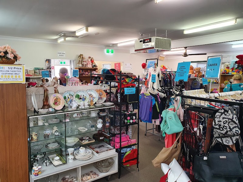 Check out Mudgeeraba Uniting Church Op Shop in Mudgeeraba