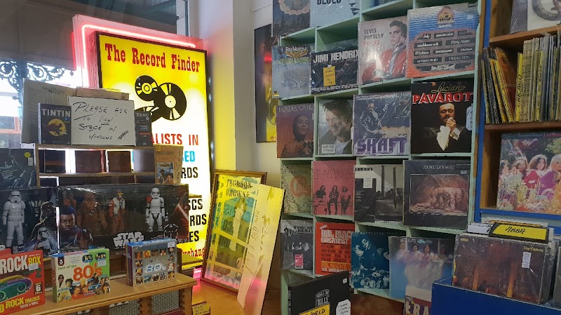 Check out The Record Finder in Fremantle