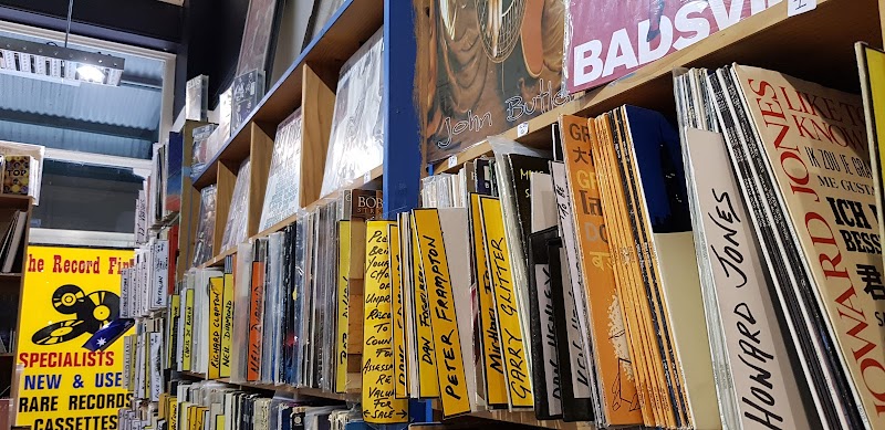 Check out The Record Finder in Fremantle
