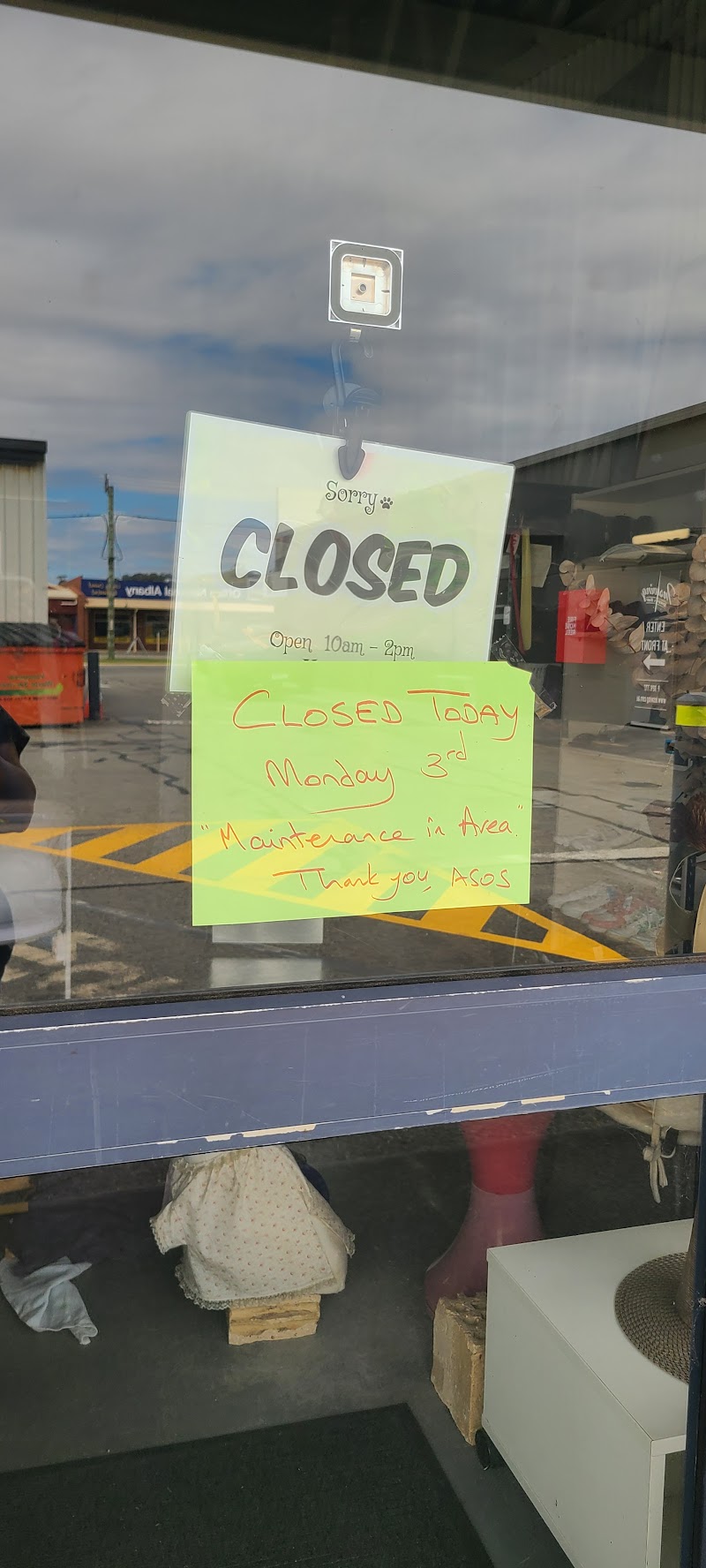 Check out Animal Support Op Shop Albany in Albany