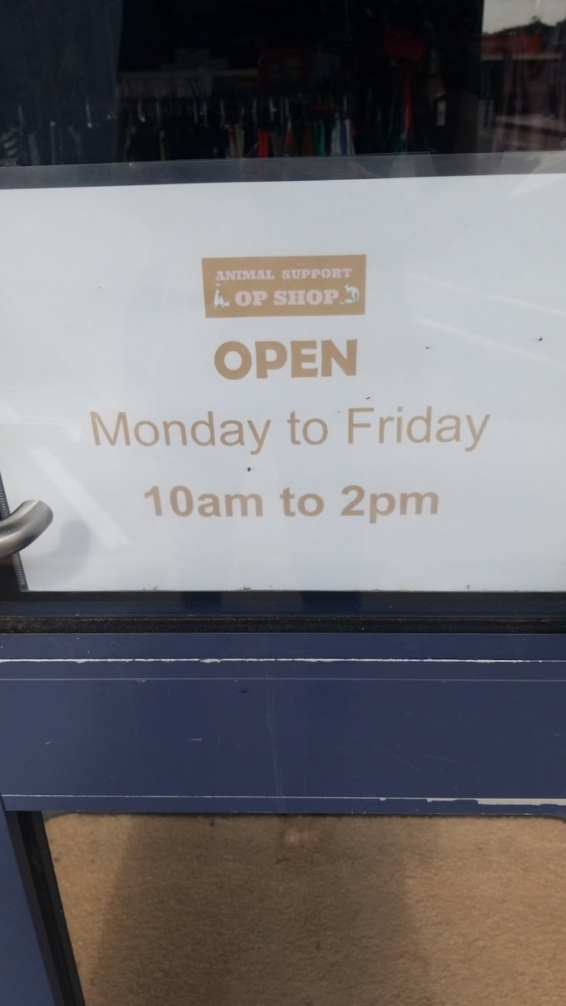 Check out Animal Support Op Shop Albany in Albany