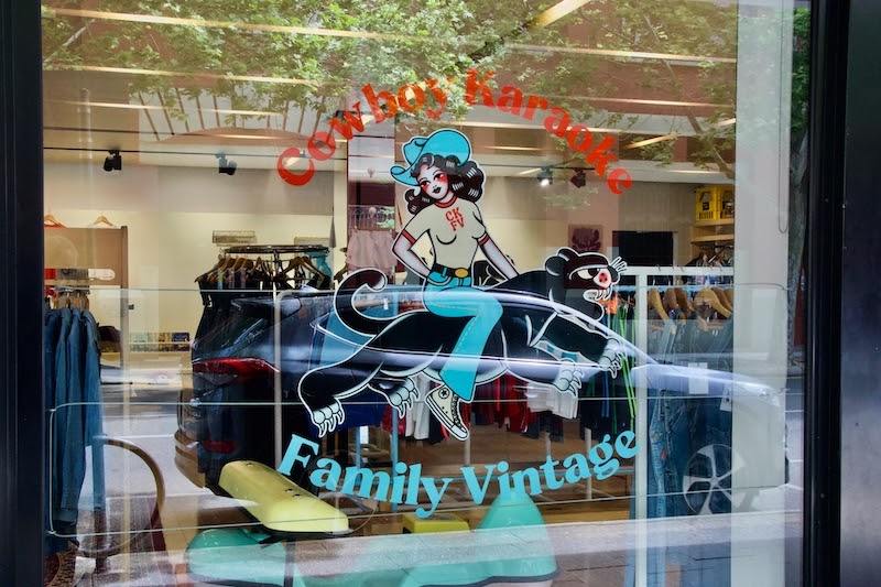 Check out Cowboy Karaoke Family Vintage in Fremantle