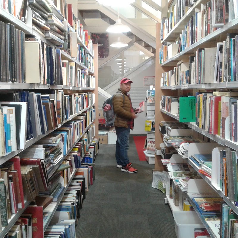 Check out Oxfam Bookshop Adelaide in Adelaide