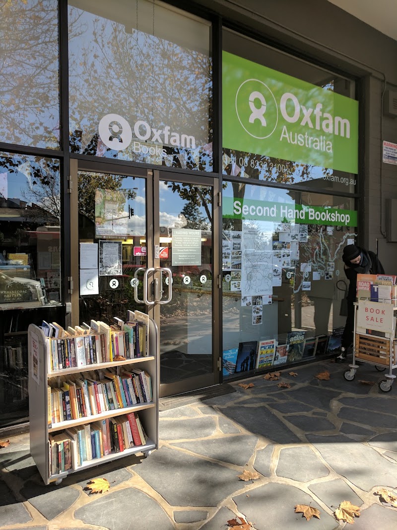 Check out Oxfam Bookshop Adelaide in Adelaide