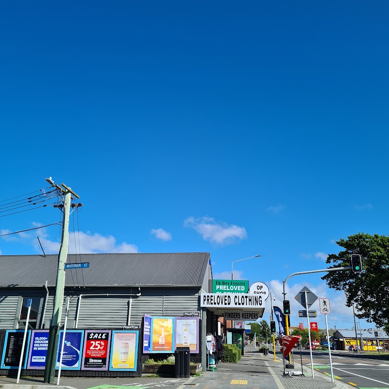 Check out Finders Keepers in Woolston