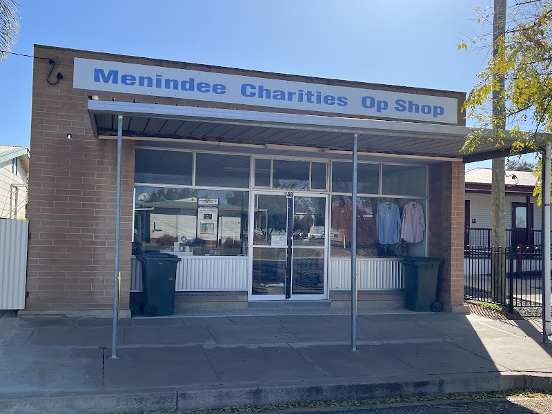 Check out Menindee Charities Op Shop in Menindee