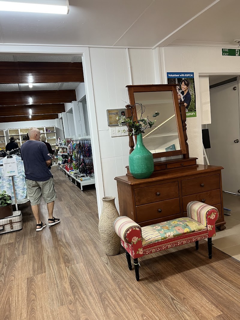 Check out RSPCA Op Shop Rockhampton in Rockhampton