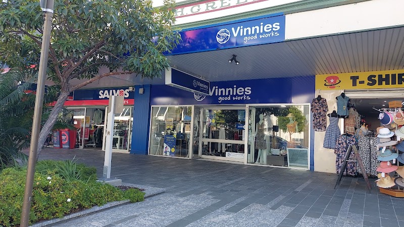 Check out Vinnies Flinders Street in Townsville