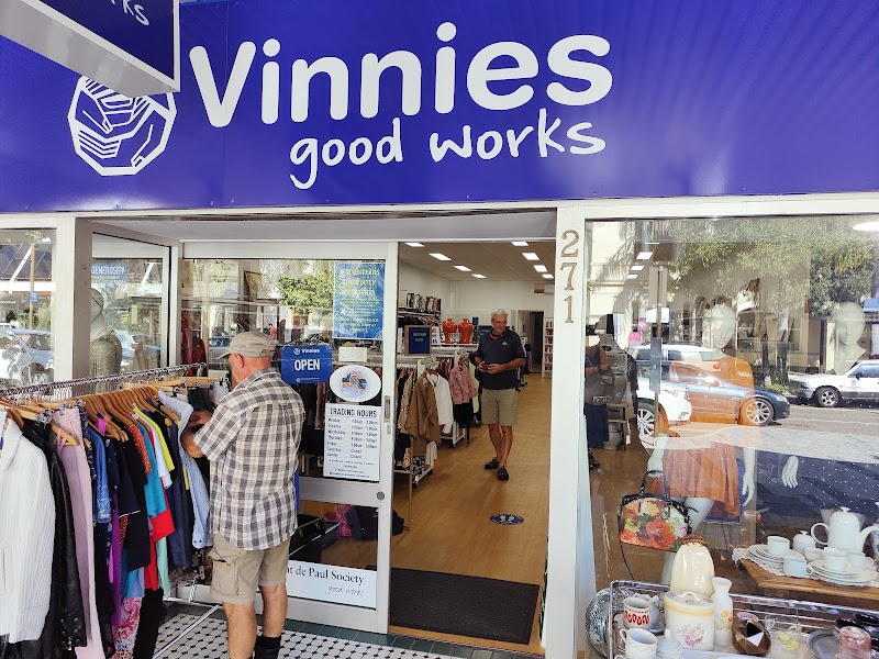 Check out Vinnies Flinders Street in Townsville