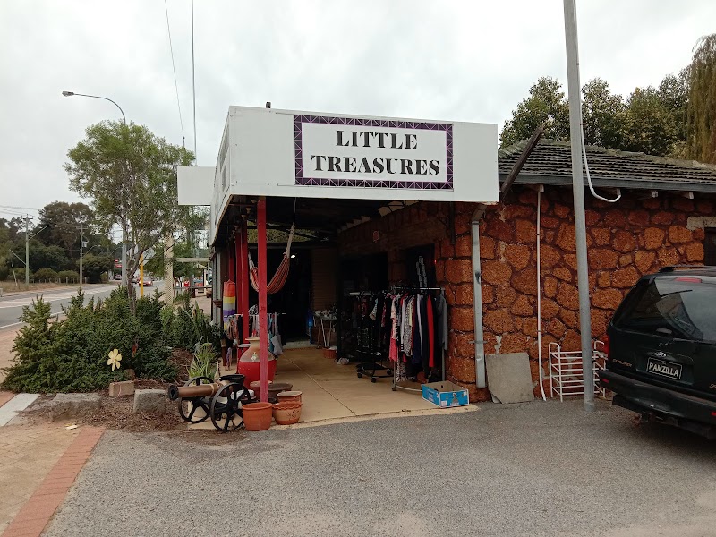 Check out Little Treasures Secondhand Shop Sawyers Valley in Sawyers Valley