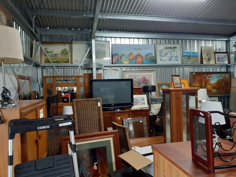 Check out Mother Hubbard's Cupboard in Camden