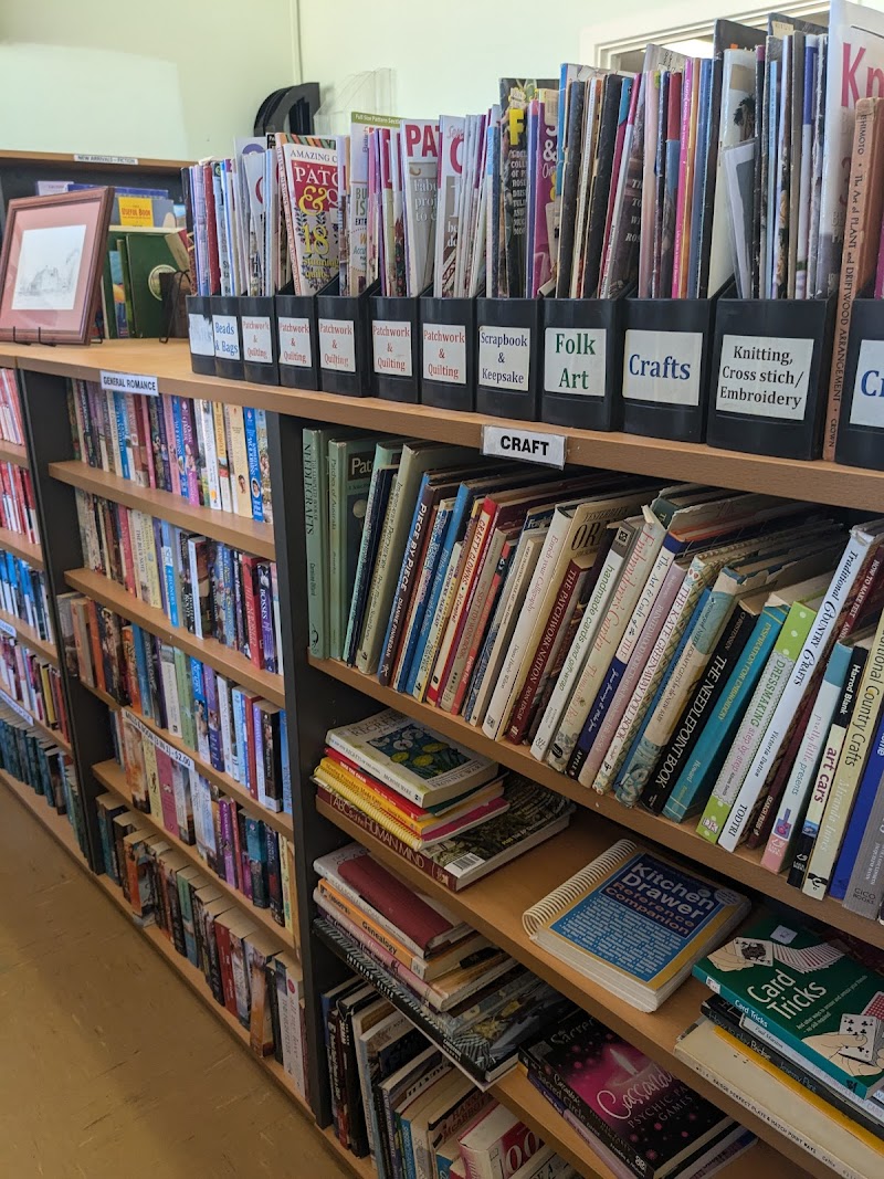 Check out Secondhand bookshop Derby Animal Welfare in Derby