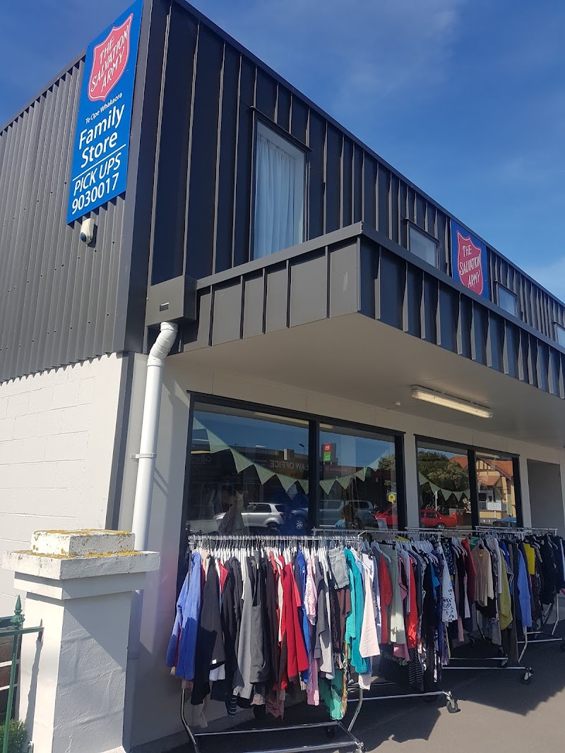 Check out Salvation Army Family Store in Kaiapoi